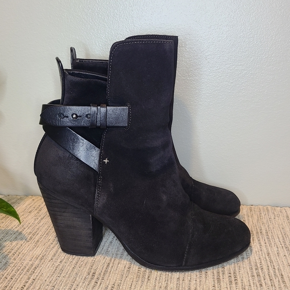 Rag And Bone Kinsey Booties Size 37/ 6 Womens - image 2